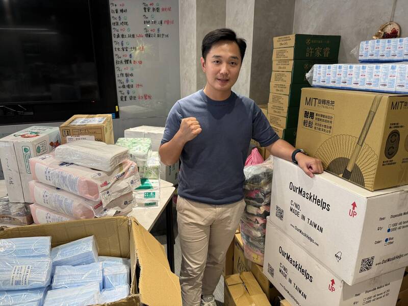 議員許家睿服務處接不明包裹！ 寄件人急尋回 原因曝光網全笑了