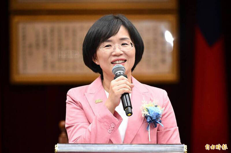 《TAIPEI TIMES》 DPP taps Su Chiao-hui for New Taipei City mayoral race