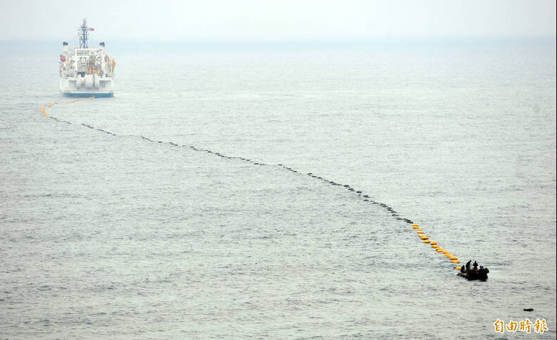 台灣海纜又出事? 傳6條被割斷、3條故障 數發部回應了