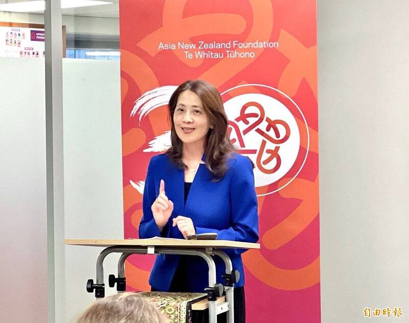 中國施壓紐西蘭議員勿出席我國慶 歐江安：凸顯中國體制深層恐懼