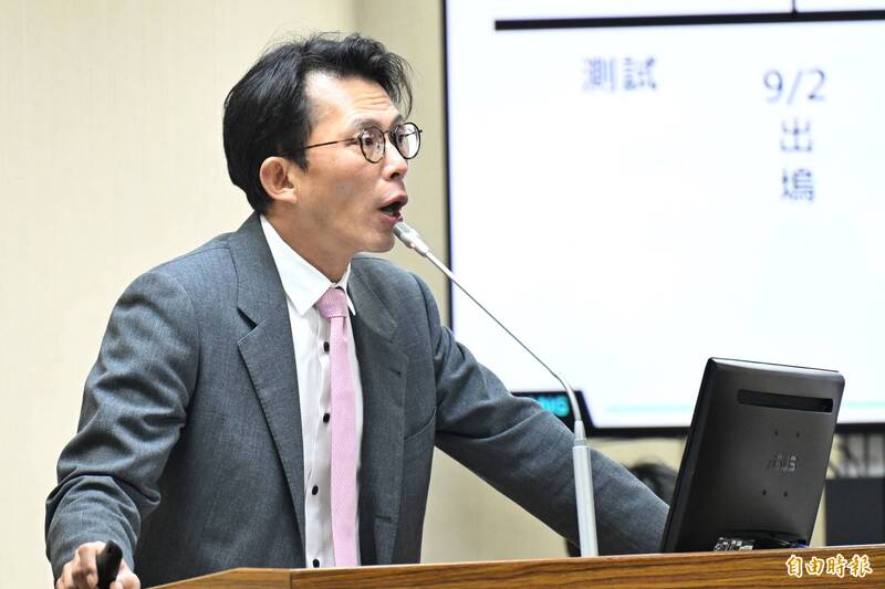 民眾黨主席黃國昌陷入養狗仔醜聞。（資料照）