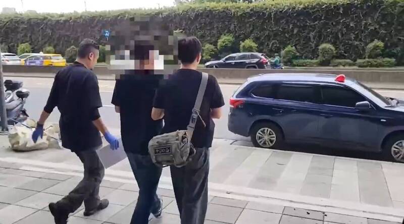 林姓嫌犯被警方逮捕。（資料照）