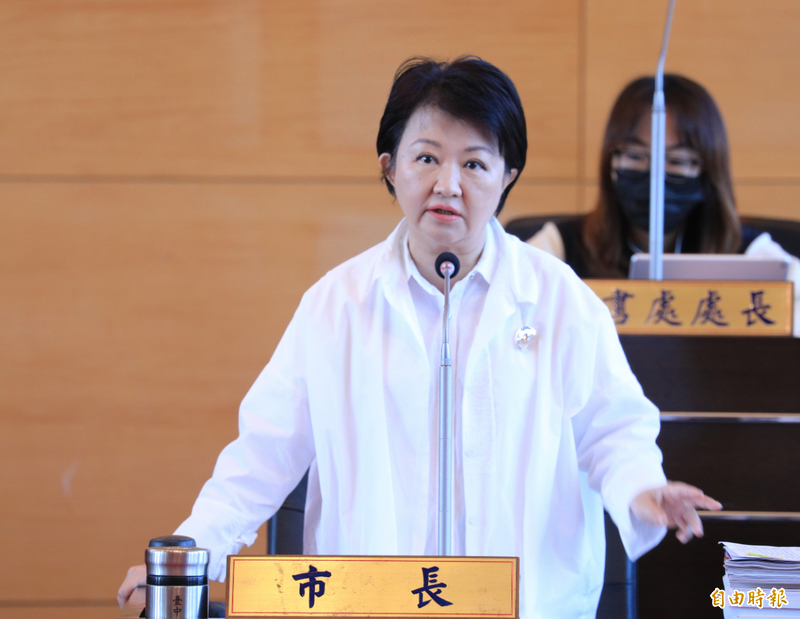 台中成台灣非洲豬瘟疫情破口，台中市府因疫調狀況百出頻遭外界批評，市長盧秀燕昨卻稱「及時拆彈、化解危機」，再度引發外界熱議。（資料照）