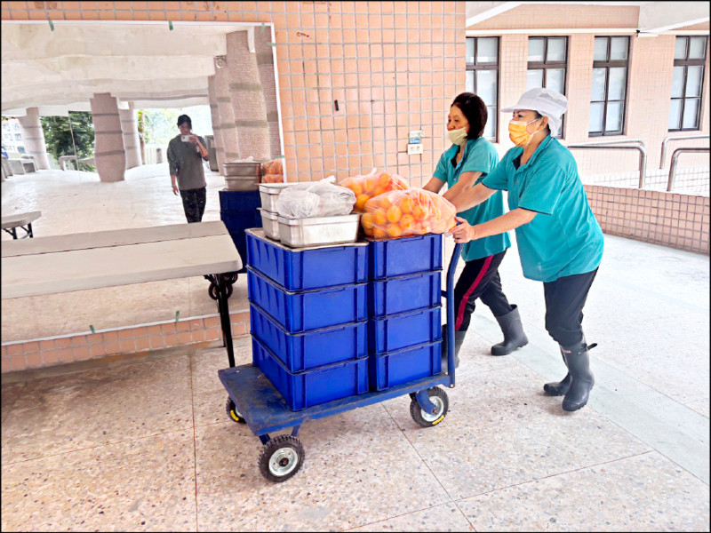花蓮光復商工學生午餐 協調國中小支援