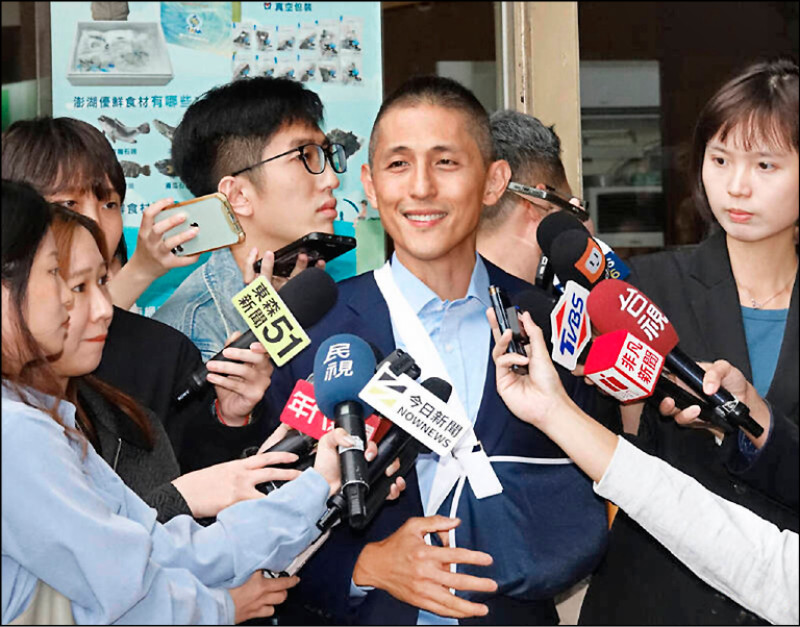 爭取參選北市長 吳怡農︰有5年基層歷練