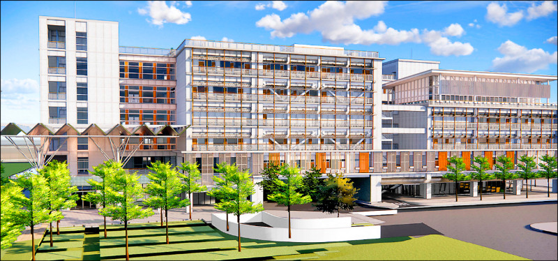 竹東轉運站 增建行政中心決標