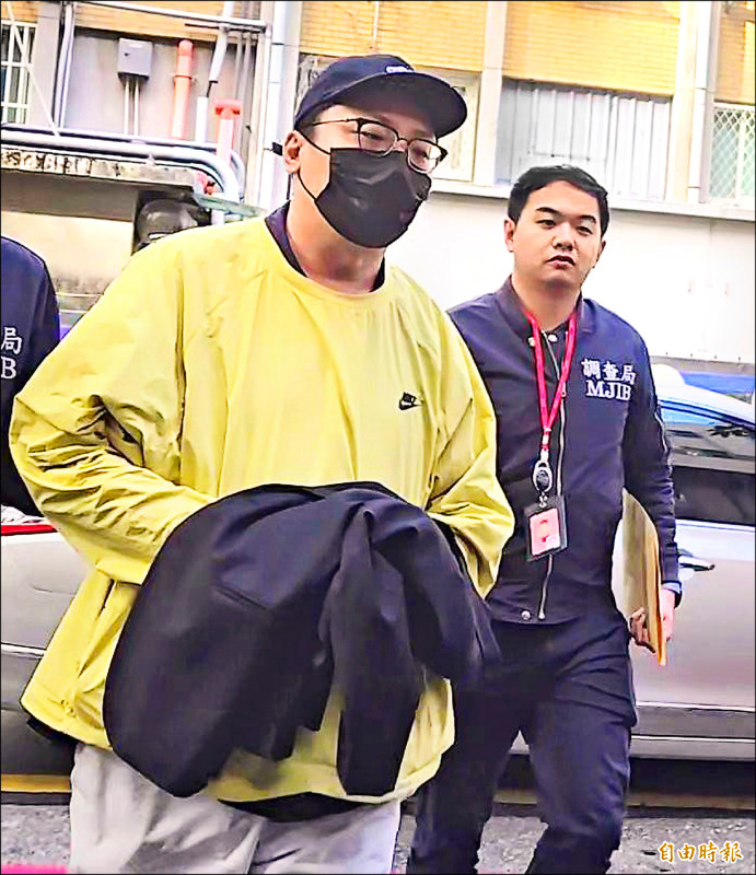 掃蕩太子集團 逮捕陳志親信 辜淑雯、操盤手王昱棠等5人聲押禁見