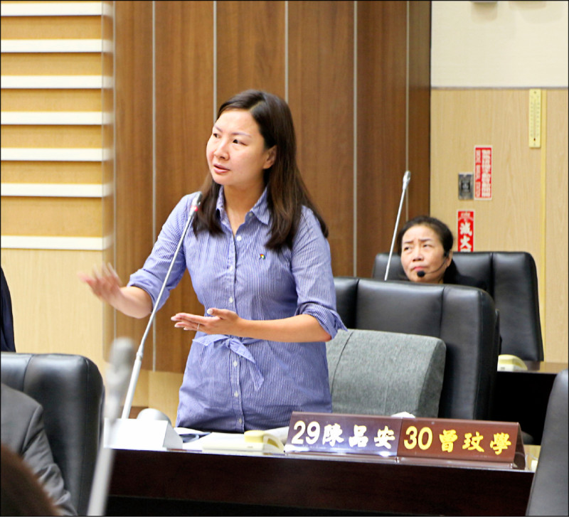 民進黨擬推選苗栗縣長》 陳品安律師出身 本屆第一高票連任