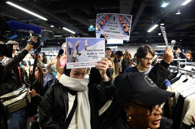 巴黎實體店面開幕引發抗議 法政府宣布Shein電商平台暫停營運