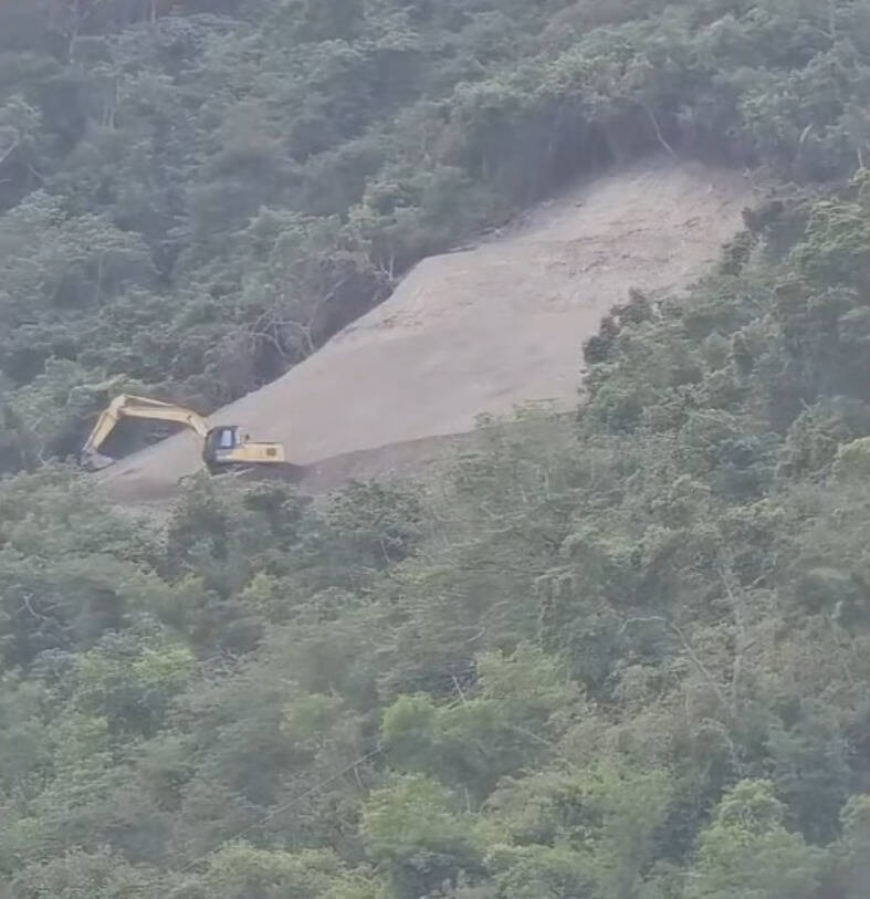 台東山坡地出現「分批開挖」漏洞！議員憂大規模整地危害水保