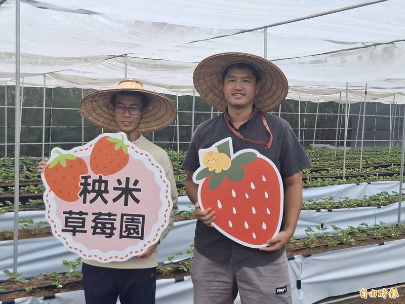 澎湖女婿曾右鑫 異鄉建立觀光果園築夢踏實