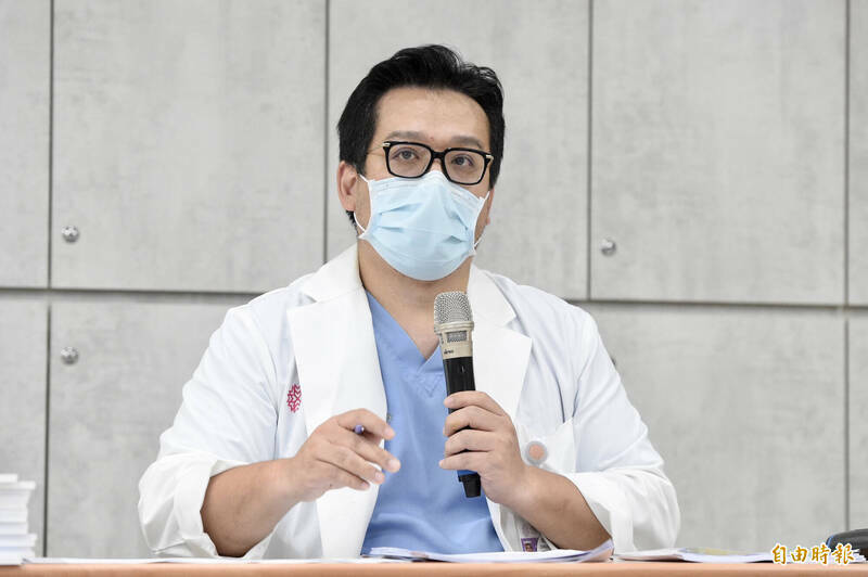 禾馨医疗集团前营运长、妇产科主治医师林思宏。（资料照）