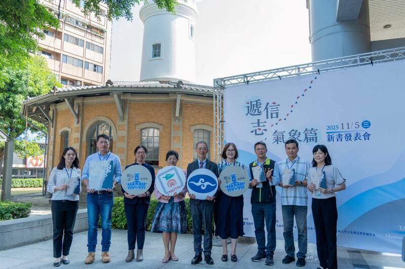 從燈塔到氣象站 南大與氣象署重現《遞信志》打開台灣天氣時光膠囊