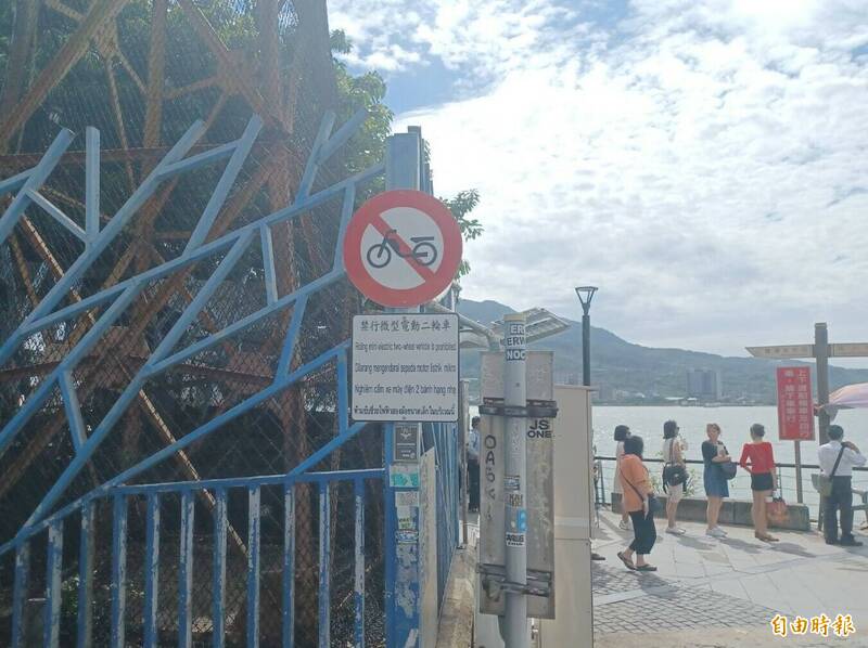 雙北同步！河濱公園禁微型電動二輪車進入 明年元月起依道交條例開罰