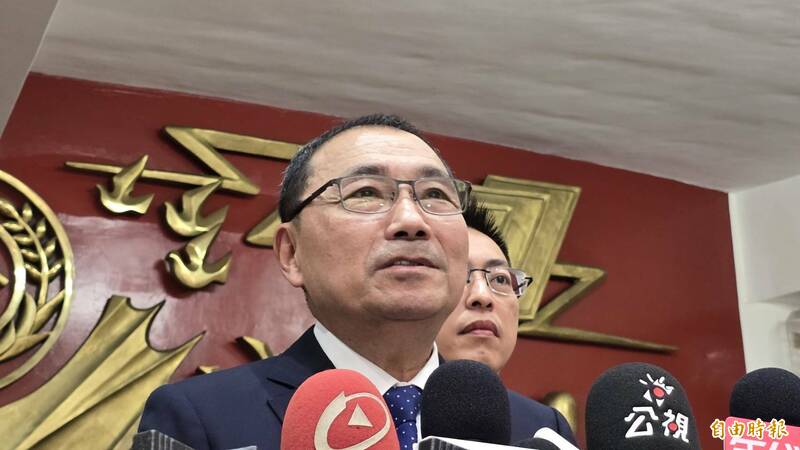 蘇巧慧出戰新北市長 侯友宜:想做事的人都給祝福