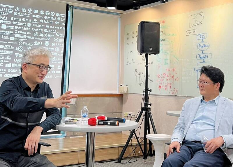 國合會與杜奕瑾交流 探討主權AI如何應用於國際發展合作