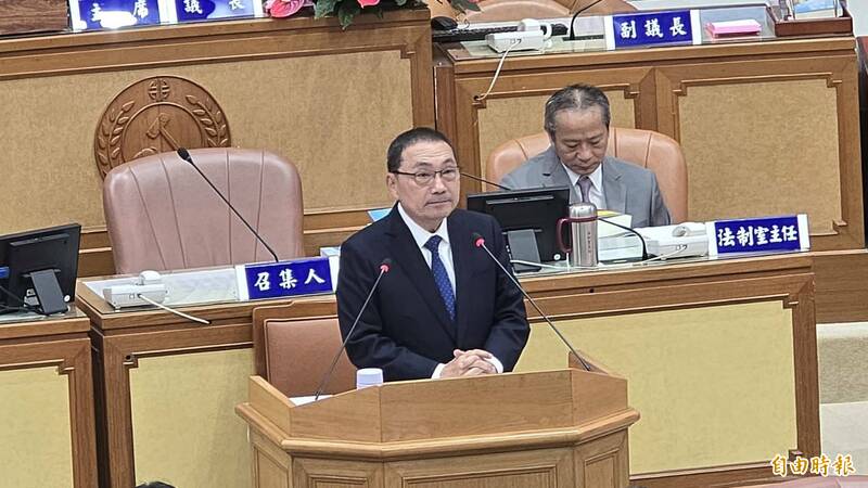 民眾黨劍指新北市長、議員選舉！藍白合底線在哪？侯友宜這樣回