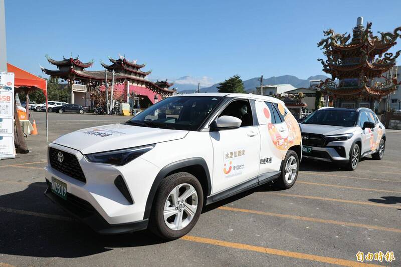 南投幸福巴士水里、集集收費上路 明年底跑遍13鄉鎮市