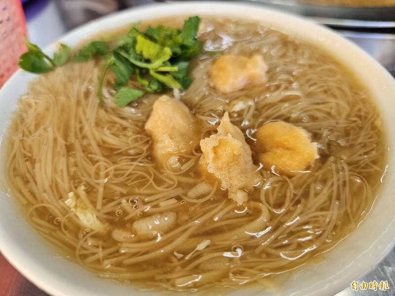鹿港老闆超佛心!肉到吃時方知好 沒肉改由「蝦仁羹麵線糊」代班