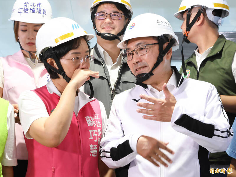 蘇巧慧出戰新北市長  江怡臻要求表態財劃法、核電議題