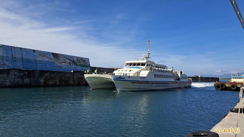 東北季風影響 蘭嶼、綠島11/8、11/9船班異動