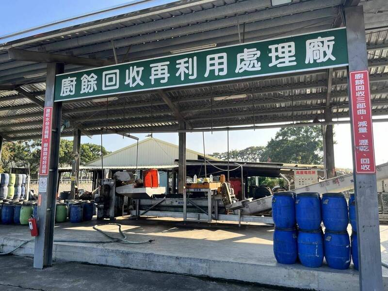 廚餘養豬未解禁!竹山堆肥場助餐飲業 加開12噸去化量