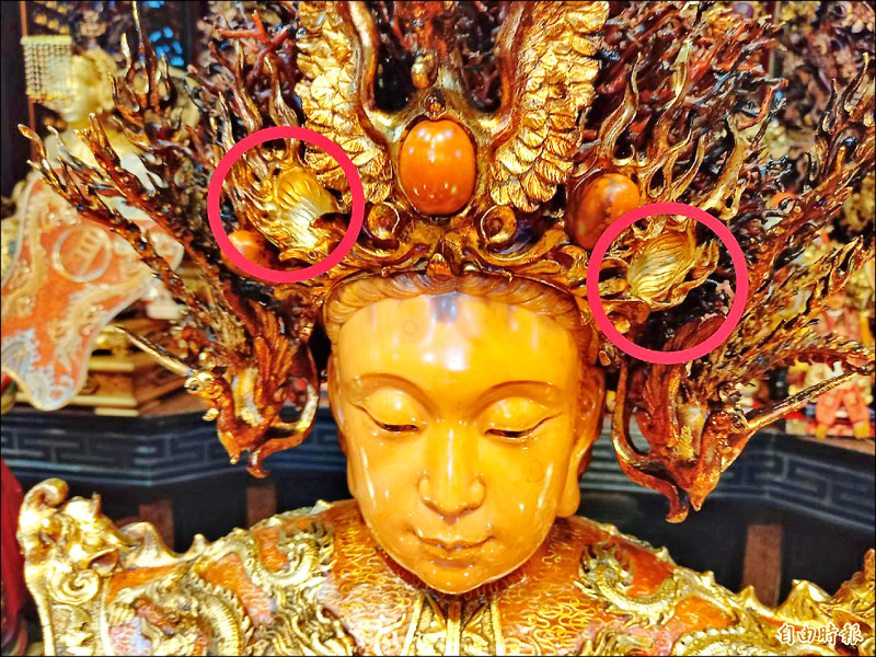 蒙面蜘蛛賊垂降 盜珊瑚媽祖3千萬珠寶