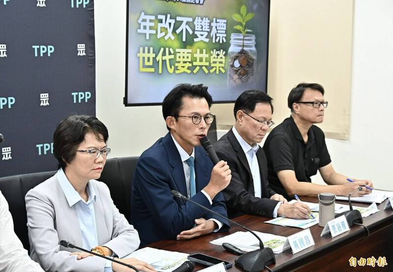 藍白再表決輾壓年改! 許美華:惡搞財政去吃屎