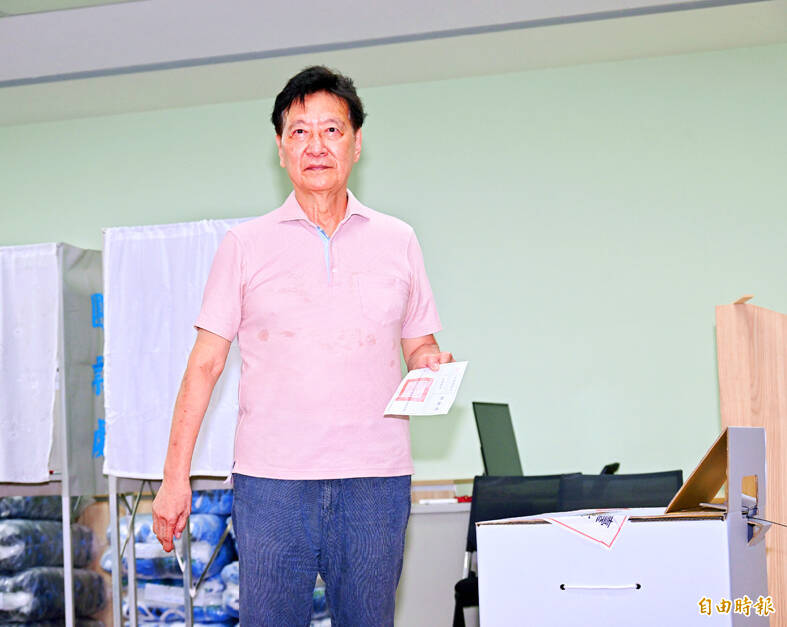 《TAIPEI TIMES》 Jaw Shaw-kong indicted for display of marked ballot