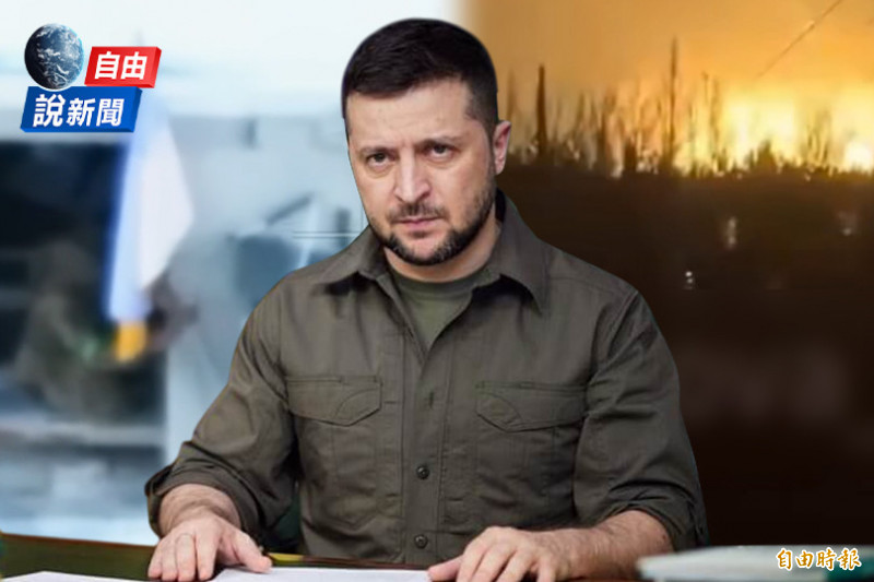 自由說新聞》紅軍城激戰畫面曝光！烏軍轟爛俄彈藥庫、奪回領地升旗！