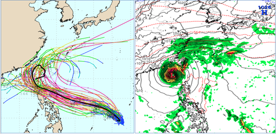 鳳凰颱風下週恐襲台 吳德榮：慎防暴風及大量致災雨