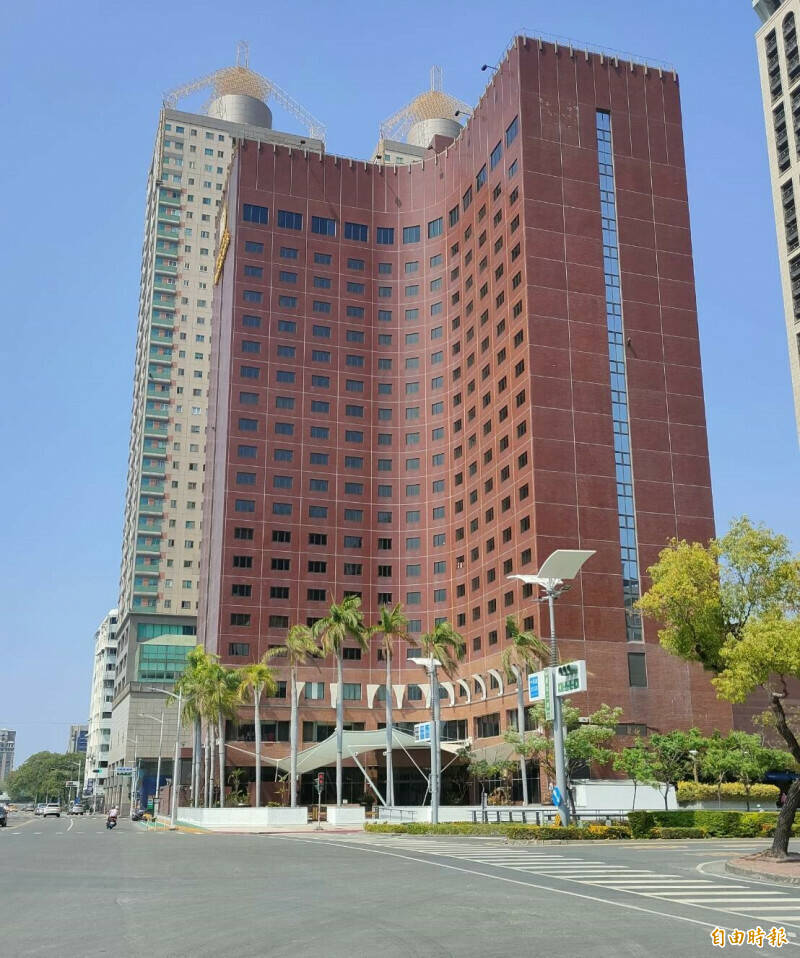 高雄国宾饭店。 （资料照，记者葛祐豪摄）