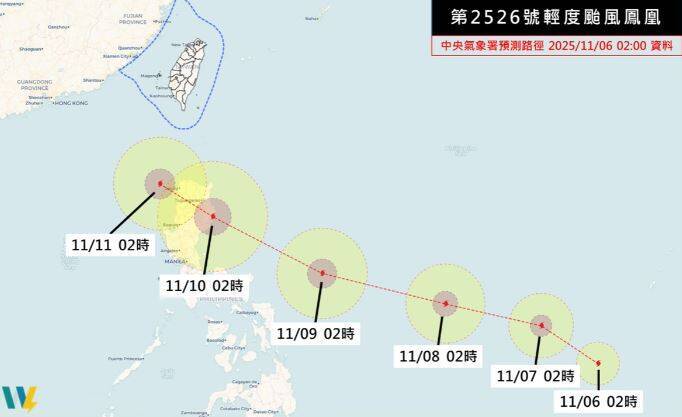 把握今至週日好天氣! 鳳凰不排除近台 下週恐發颱風警報