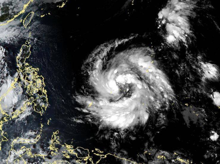 「鳳凰」今晨才生成已經變超大隻! 氣象署預估週日成強颱