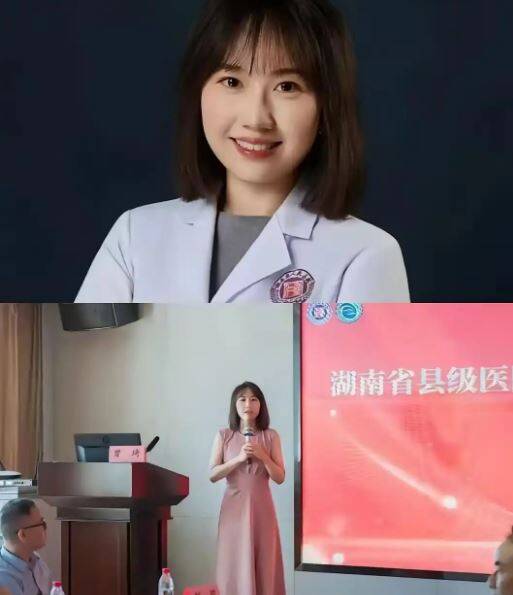 人民医院眼科副主任、眼科一病区主任、44岁的曾琦,是中国眼科权威医师。 (取自微博)