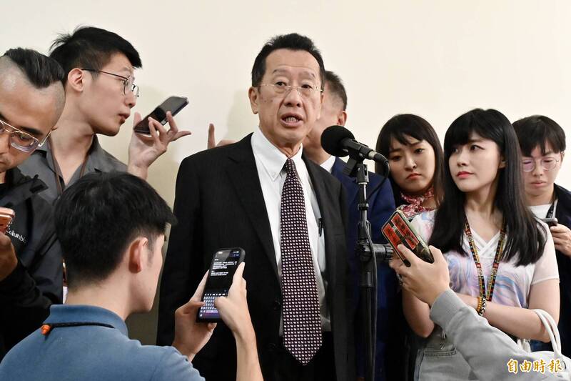 閃兵刑責提高至7年？ 顧立雄：將與內政部及相關部會研議