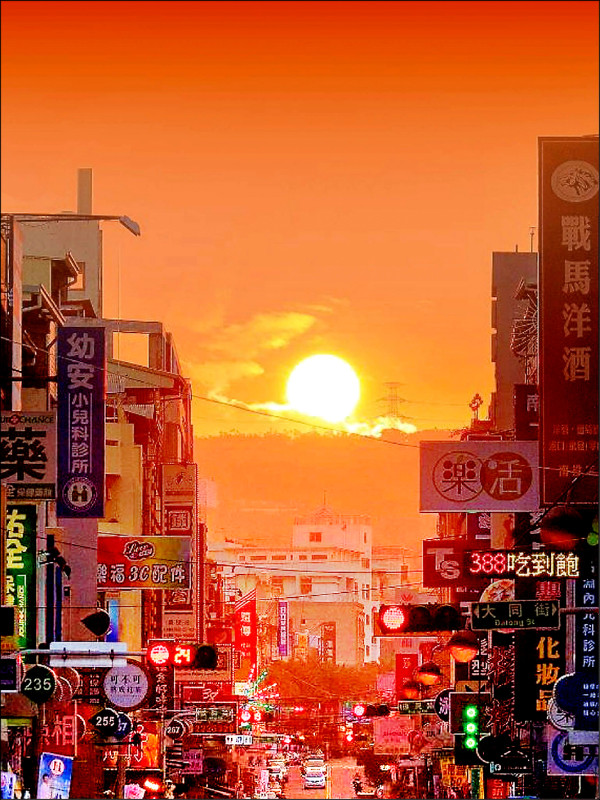 明天賞懸日 南投市封街