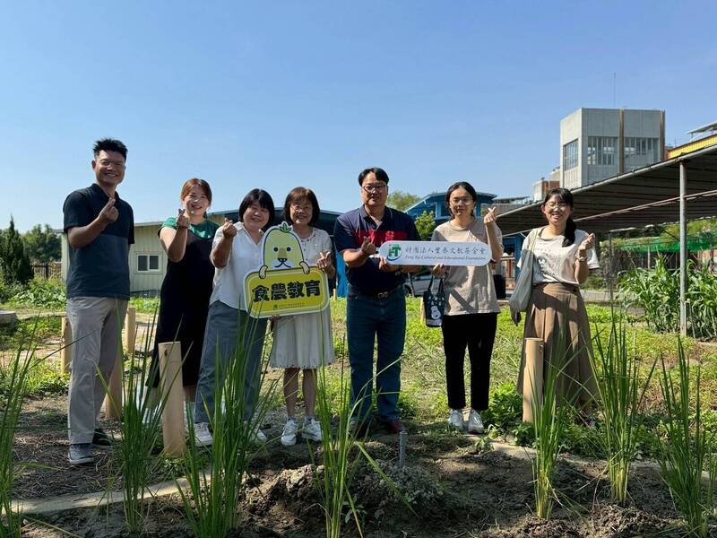從種植到烹飪 食農體驗成特教工具