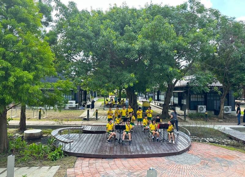 日治宿舍和教學建築共融！ 苗栗縣苑裡鎮山腳國小「變身」獲特優