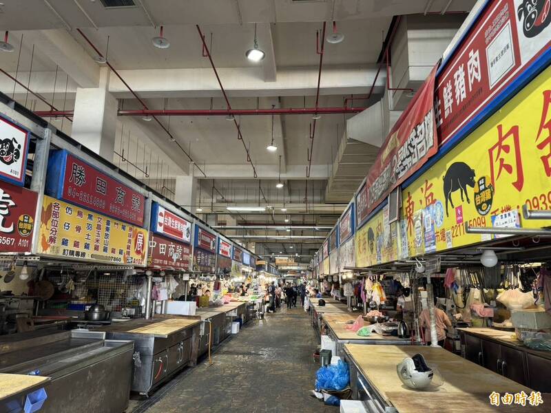 解禁首日無肉可賣!台中最大建國市場豬肉攤仍停擺攤商曝原因