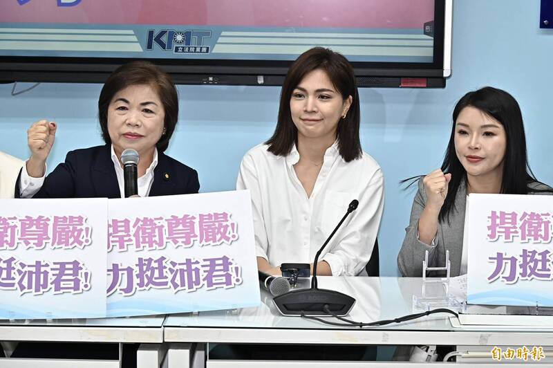 學者拿「朱學恒強吻」事件嘲諷 鍾沛君:正義要符合民進黨形狀?