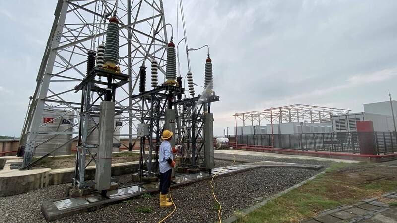 鳳凰颱風逼近  台電嘉義區處啟動防颱機制