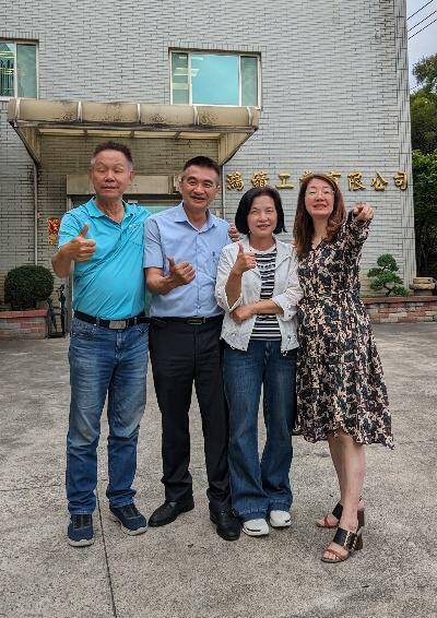 大湖農工迎百年校慶 陳慶漳投入機械手臂創業成功、大力回饋母校