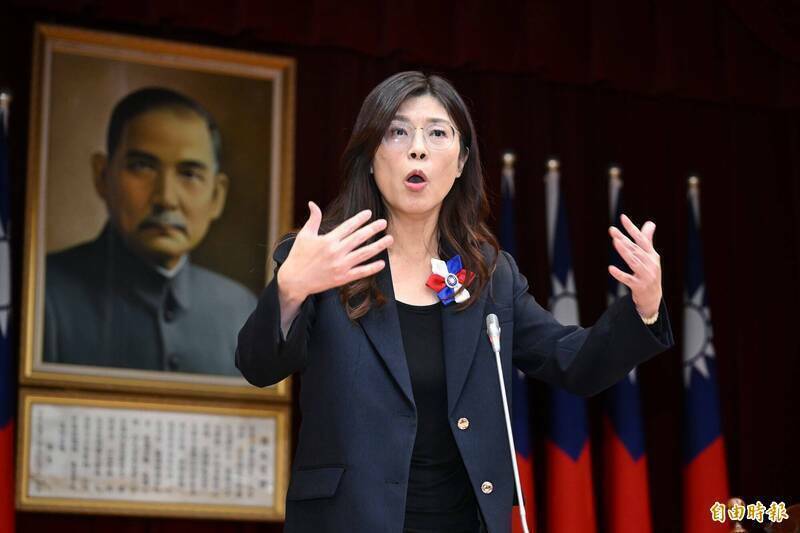 鄭麗文明「追思」共諜吳石  民進黨轟：接受對岸史觀「國共並肩」