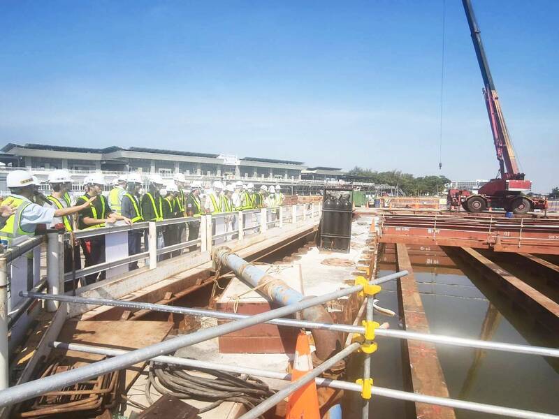 台南安平漁港跨港大橋工程進度逾兩成 預計2028年成港區新地標