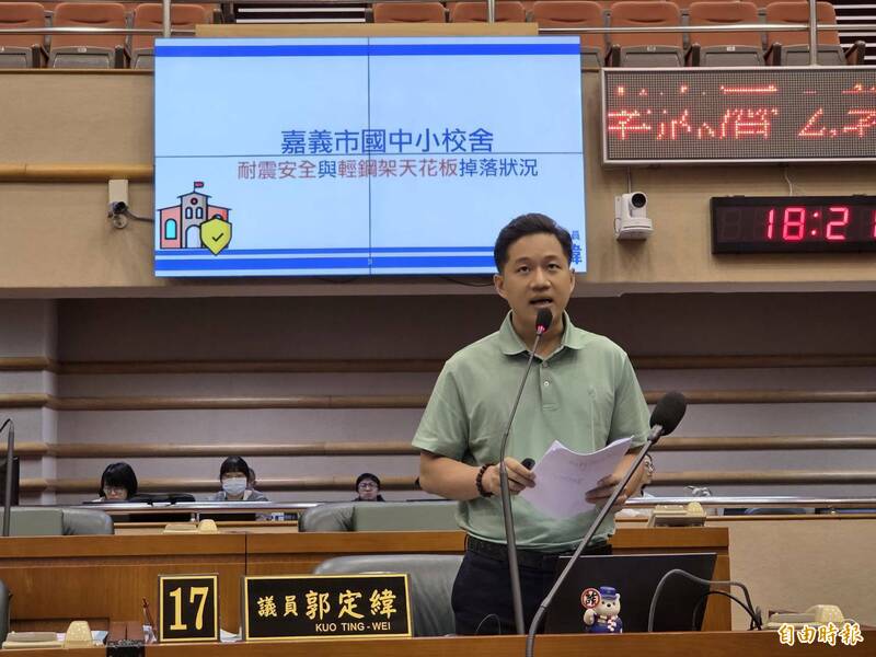 天災頻繁校舍、樹木安全成隱憂 市議員促市府落實檢修、追蹤