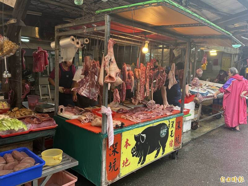 非洲豬瘟解禁！北市何時買得到溫體豬？ 市場處回應了