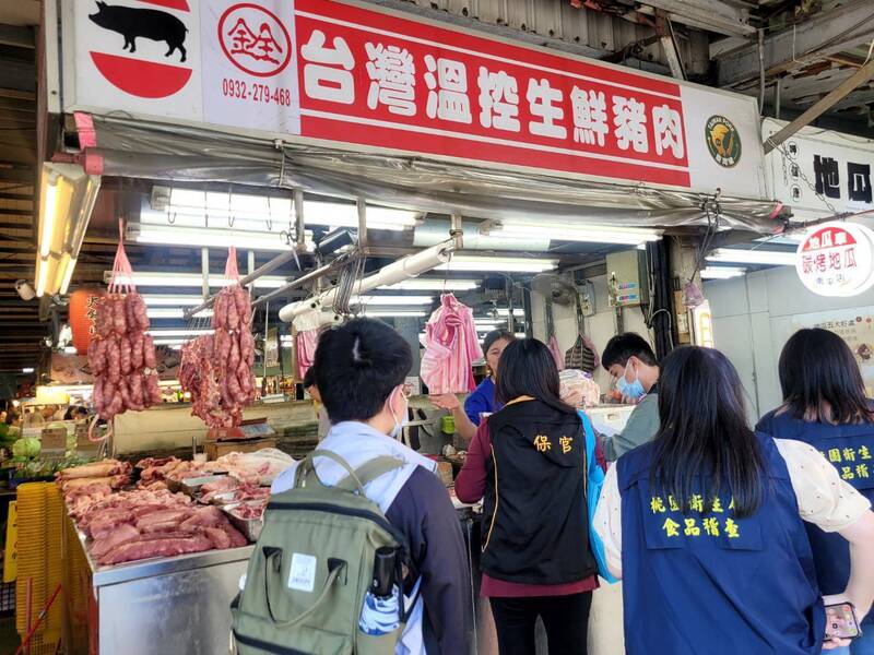 桃園肉品市場恢復拍賣 首日2573頭較平常多2成