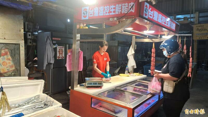 台東豬拍賣275隻價格持平 明天才買得到溫體豬肉