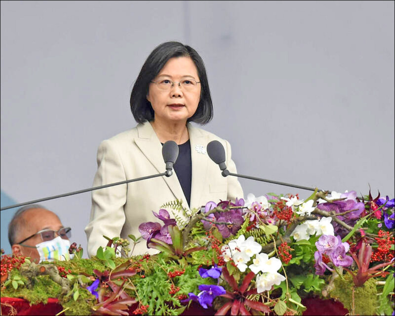 年金改革不該半途而廢 蔡英文:只靠政府救不了退休金